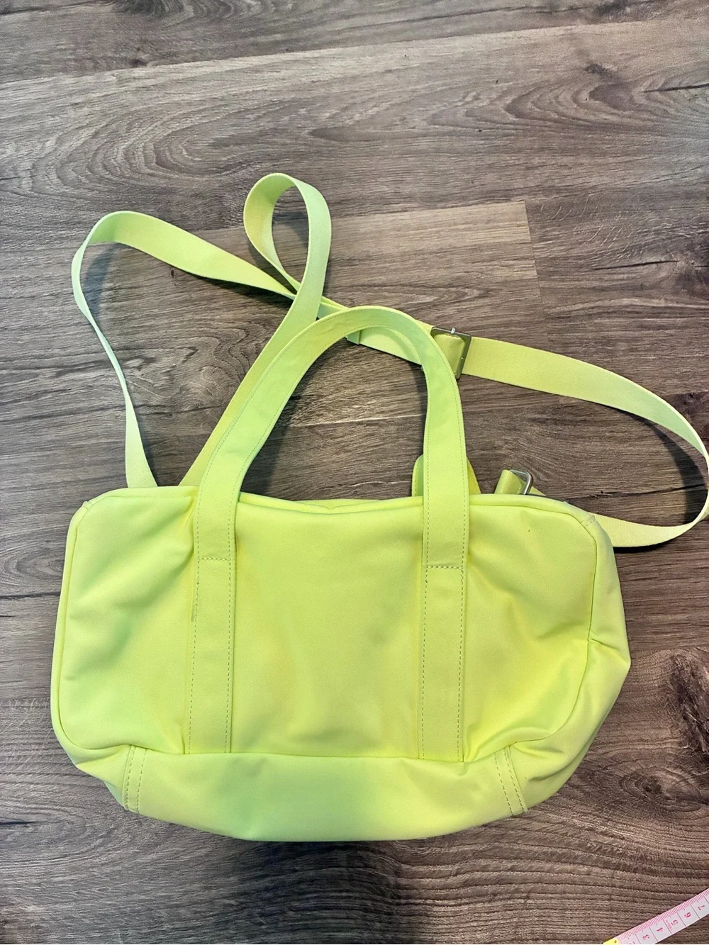 Calvin Klein Bright Yellow Shoulder Tote